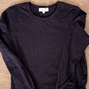 Goldie Midnight Blue Long Sleeve Shirt